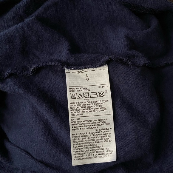 Old Navy Everywear Women's V-Neck Short Sleeve Tee Size Large - Picture 11 of 11